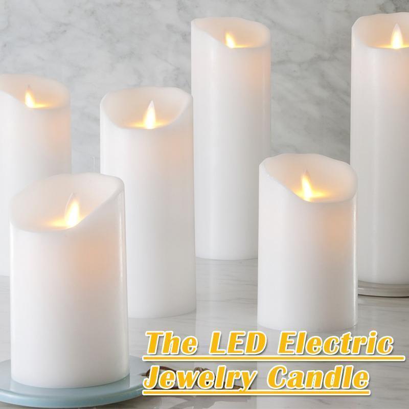 The LED Electric Jewelry Candle