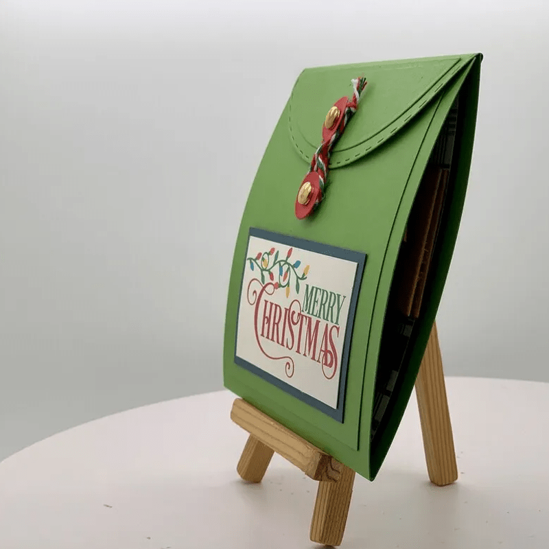 3D Pop Up Christmas Card