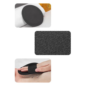 Black Silicone Bathing Tools