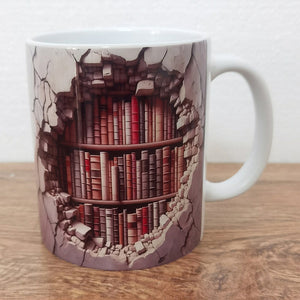 Hollow Library Mug