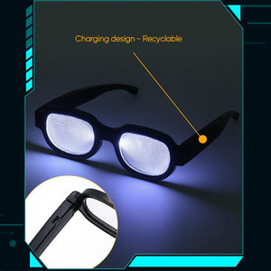 👓LED Luminous Glasses👓