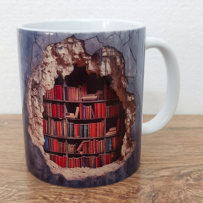 Hollow Library Mug