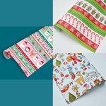 Christmas Wrapping Paper(5 Pcs)