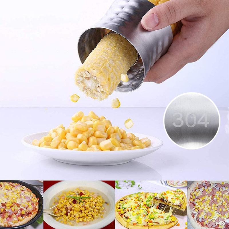 304 Stainless Steel Cob Corn Stripper