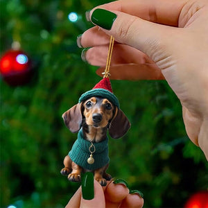 Dachshund decoration for your car