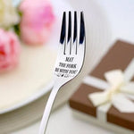 💝Engraved Fork 💝