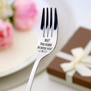 💝Engraved Fork 💝