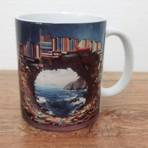 Hollow Library Mug