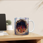 Hollow Library Mug