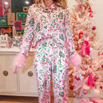 Santa Pajamas Set