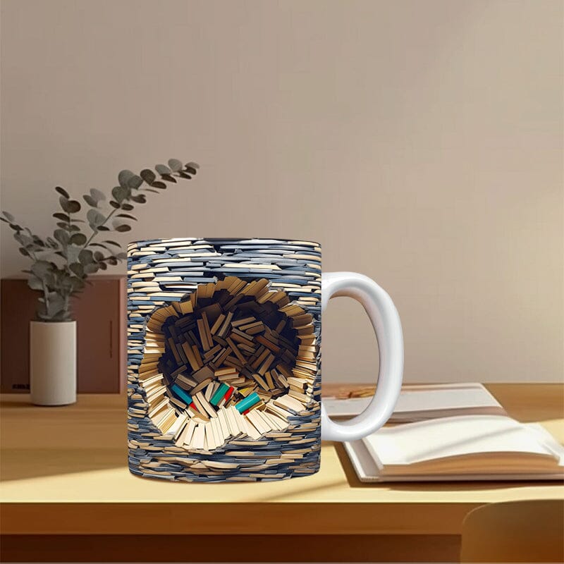 Hollow Library Mug