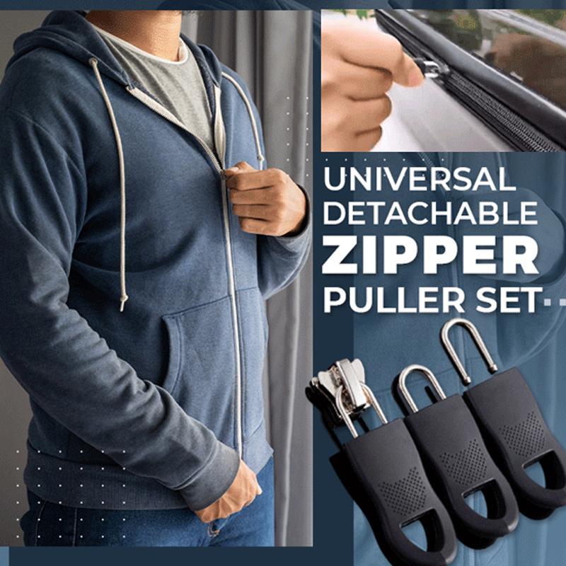 Universal Detachable Zipper Puller Set