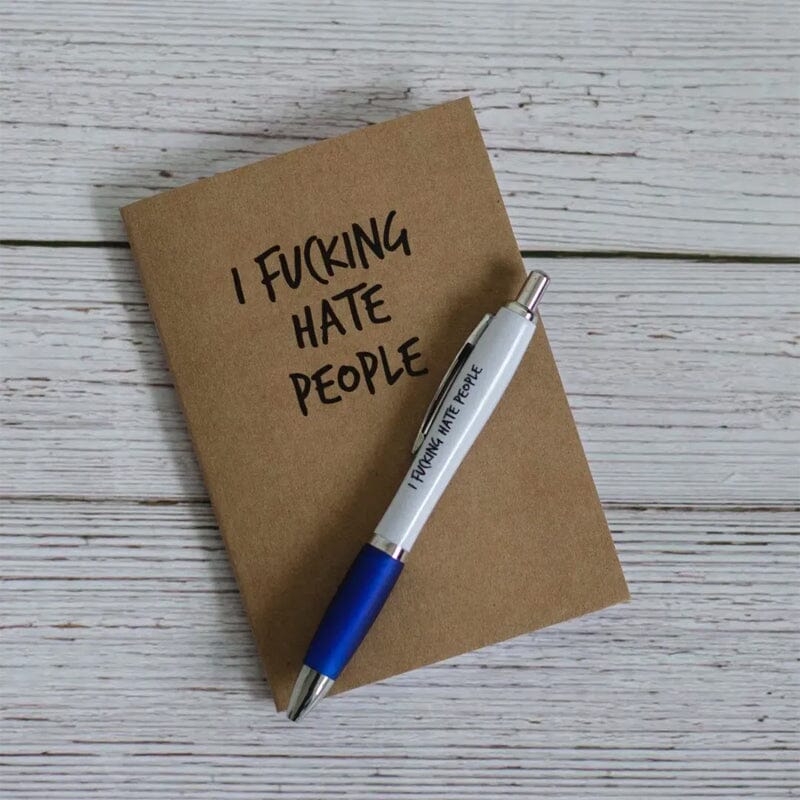 Sweary Notebook & Pen Set🤣