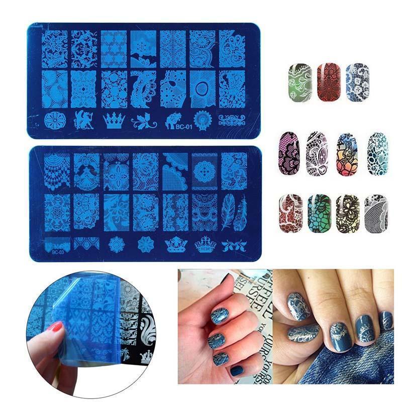 French Nail Easy Stamping Kit