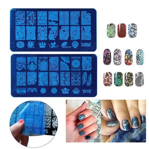 French Nail Easy Stamping Kit