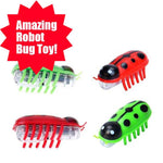 Super Robot Bug Toy for Cats - 2 Pcs