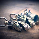 Shark Rocket Bomb Keychain