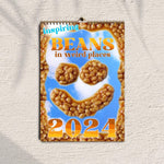 😄Funny Gift - 📅2024 Baked Beans Calendar