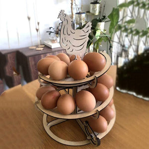 Funny Egg Dispenser Rack