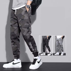 Camouflage Quick Drying Ice Silk Pants