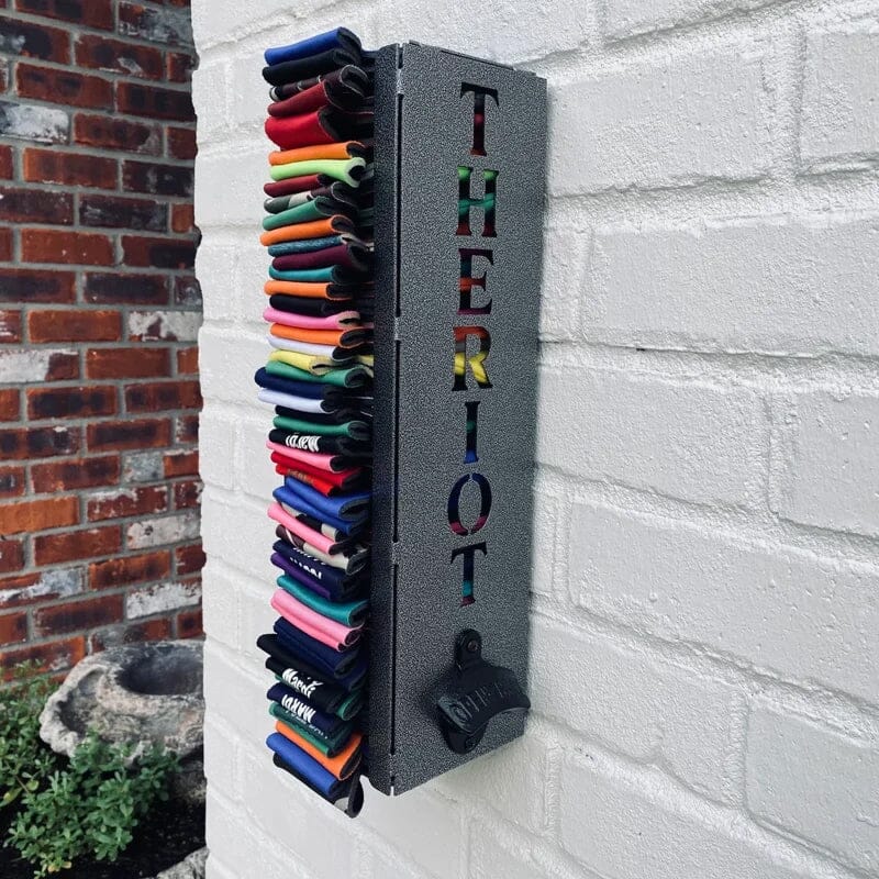 Can Cooler Holder with Bottle Opener