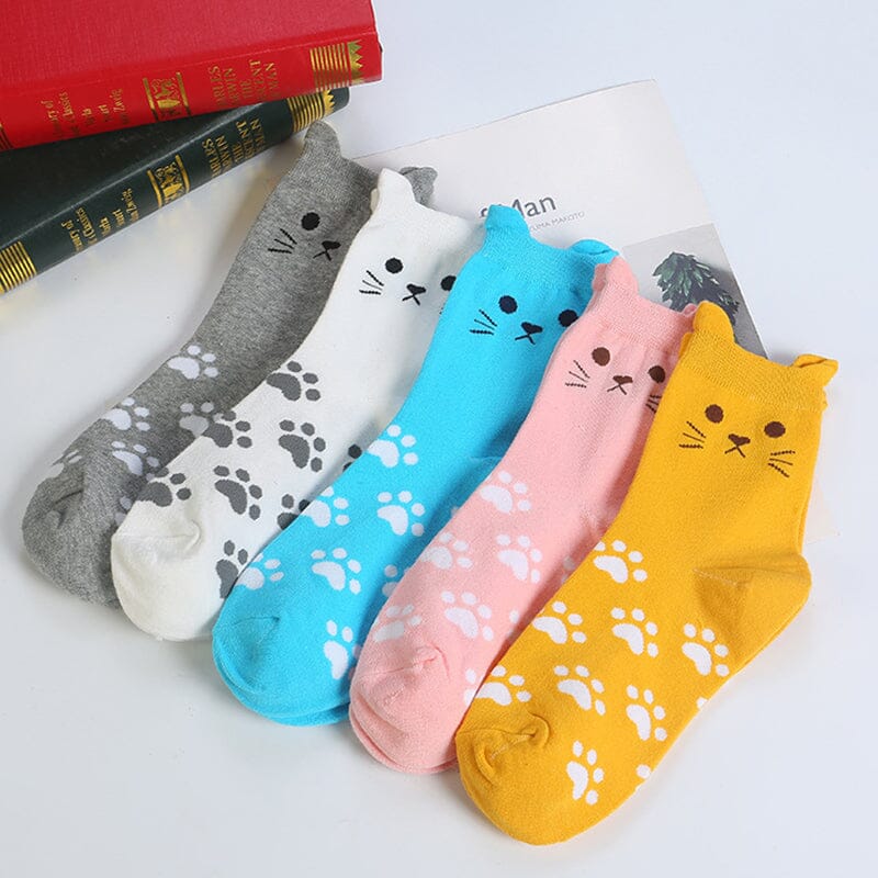 Socks with Cat Ears