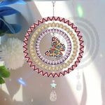 DIY Diamond Painting Double-sided Rotatable Hanging Wind Chime