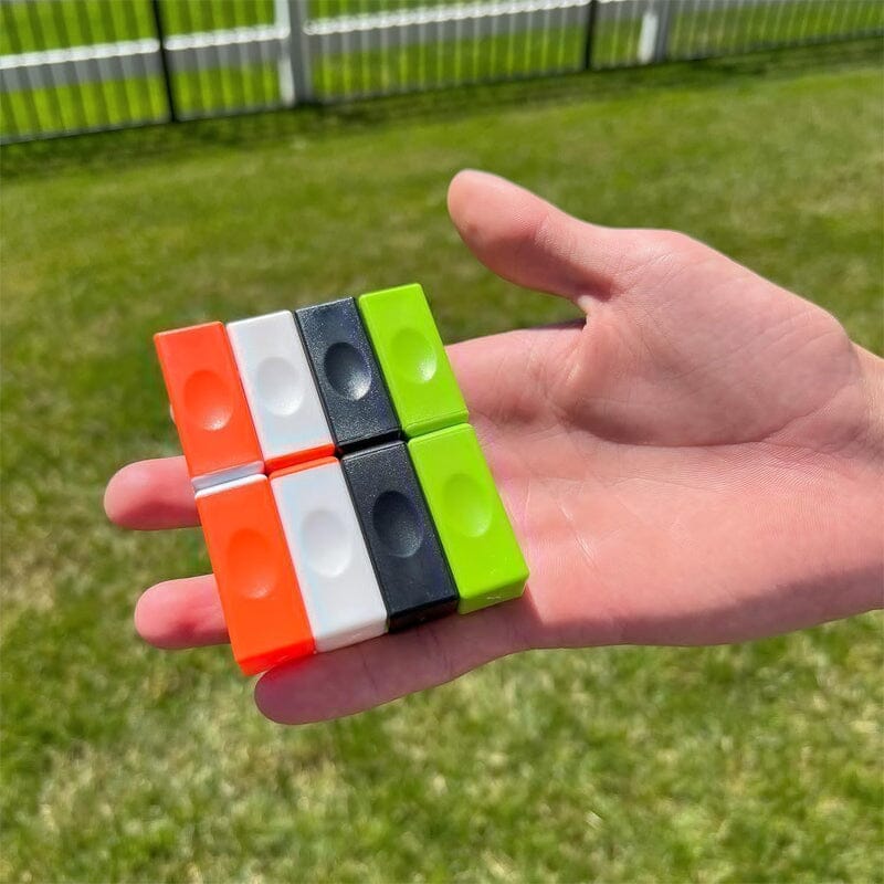 Magnetic Building Blocks Bounce Bricks