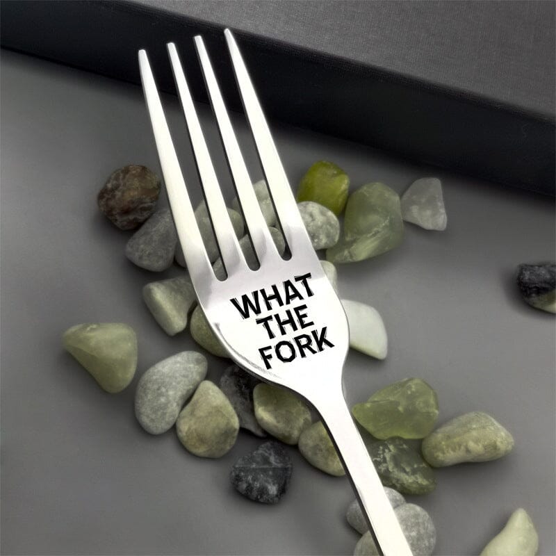 💝Engraved Fork 💝