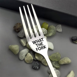 💝Engraved Fork 💝