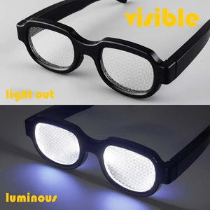 👓LED Luminous Glasses👓