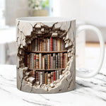 Hollow Library Mug