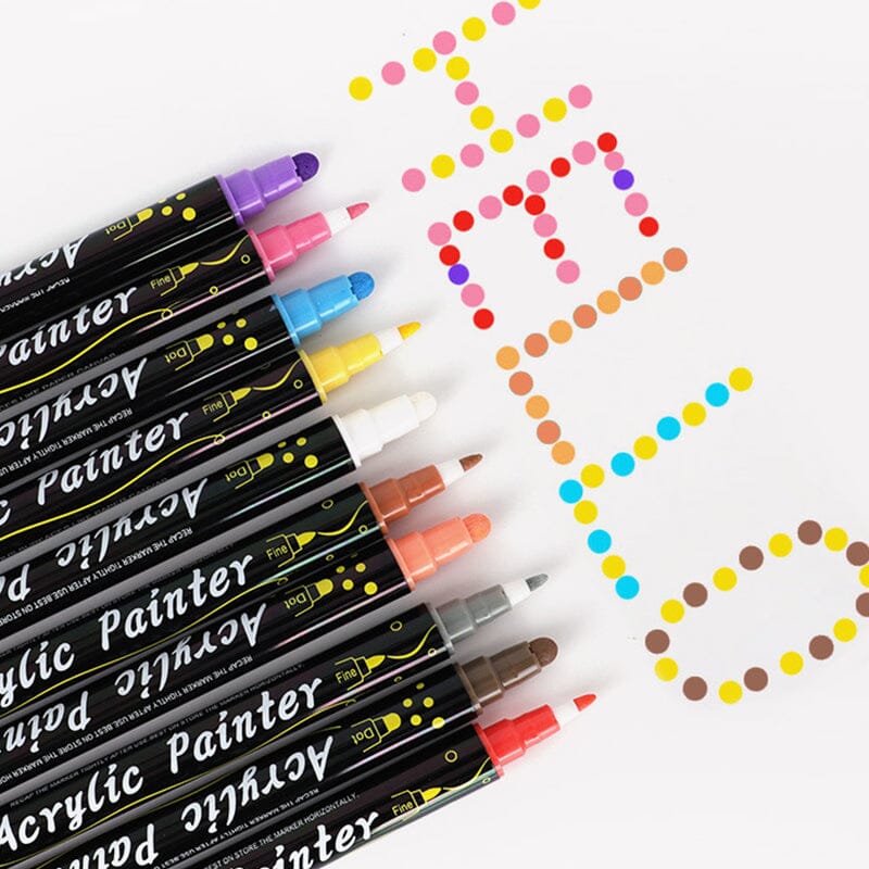 Acrylic Paint Marker (12PCS/24PCS)