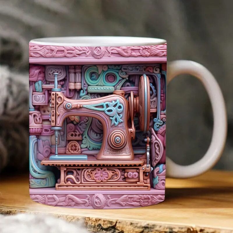 3D Sewing Mug