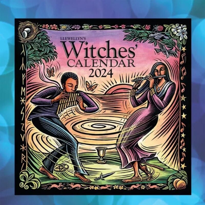 2024 Witches' Wall Calendar