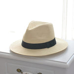 Handmadewith Adjustable Classic Panama Hat