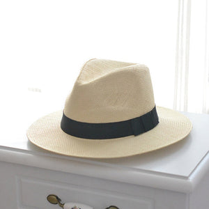 Handmadewith Adjustable Classic Panama Hat