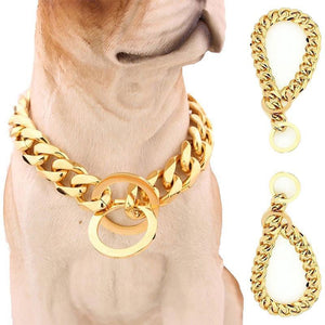 Titanium Steel Pet Dog Chain