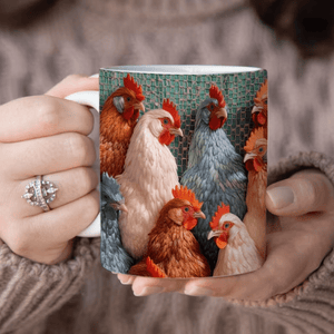 🐓Chicken Mug