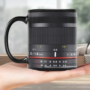 Camera Print Mug