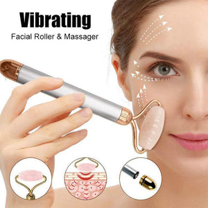 Flawless Contour Vibrating Facial Roller & Massager