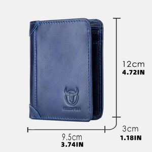 RFID Simple Bifold Wallet