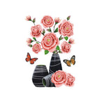 3D Vase Sticker