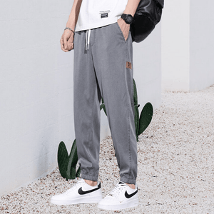 Cargo Pants with Loose Legs for Men