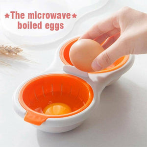 🥚Portable egg cooker for microwave🤩