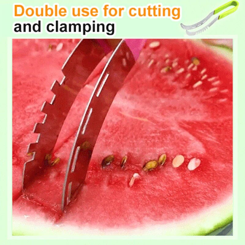 Multifunctional Stainless Steel Fruit Slicer