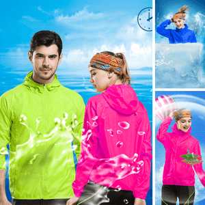 Sun Protection Windbreaker