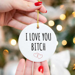 Funny Christmas Ornament Gift