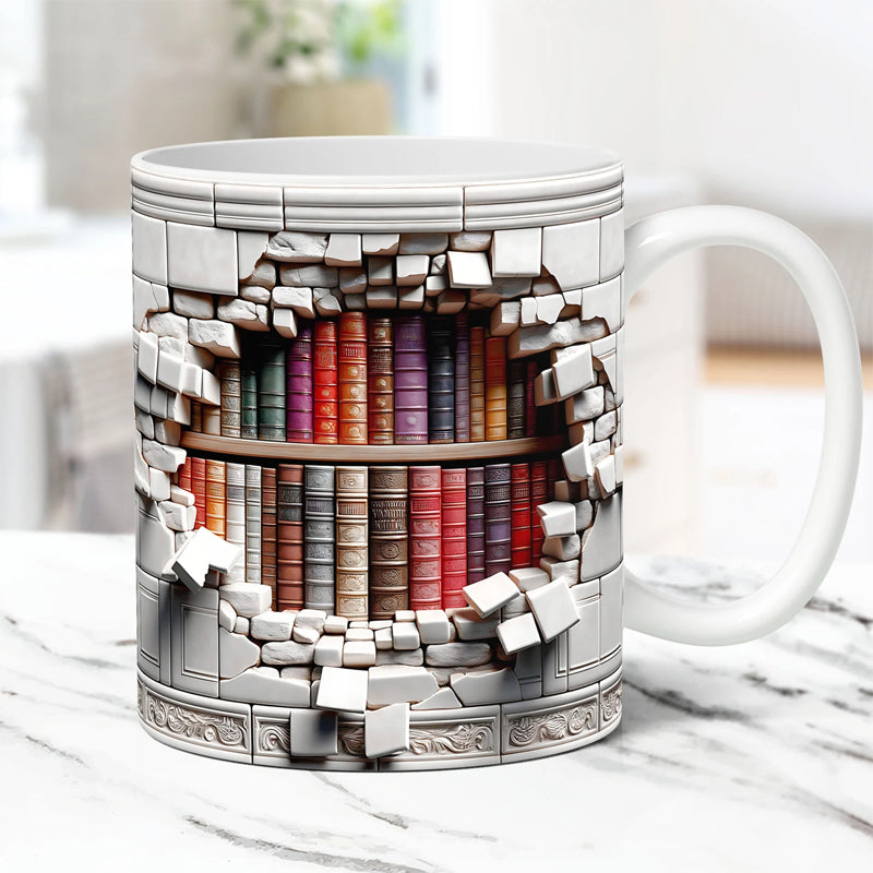 Hollow Library Mug