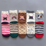 Socks with Cat Ears